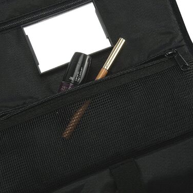 Косметичка Reisenthel Toiletbag XL Dot для подорожей, зручна велика сумка-органайзер з принтом у горошок