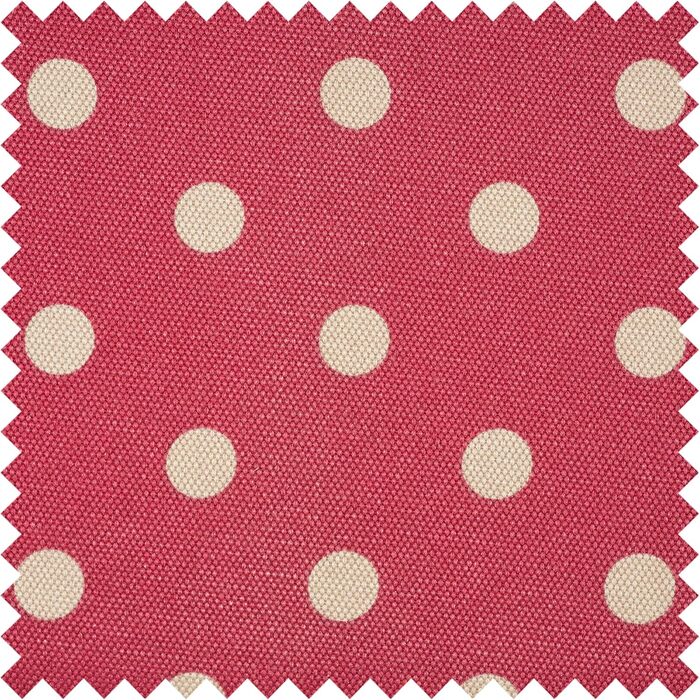 Бавовняна сумка для рукоділля Hobby Gift, червона, 14x36,5x30 см