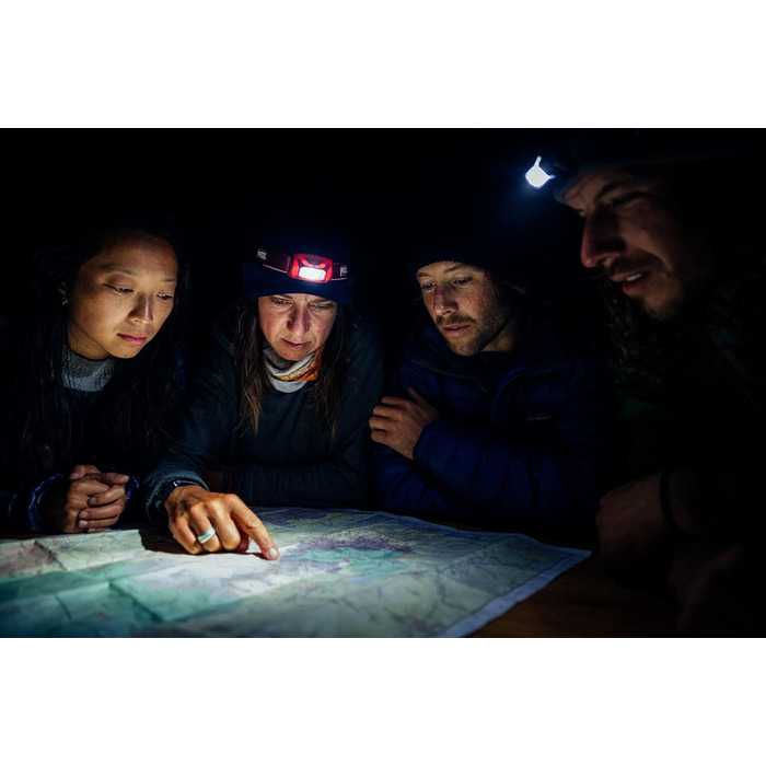 Ліхтарик налобний Petzl Tikkina синій універсальний для дорослих