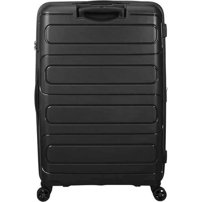 Валіза American Tourister Sunside Spinner L 77 см, розширювана, чорна, 118 л
