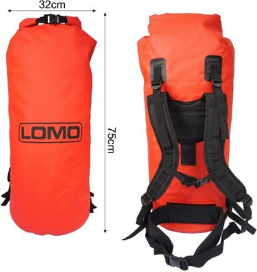 Водонепроникний рюкзак Lomo 60 л для подорожей, туризму та спорту