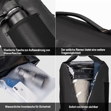 Водонепроникний рюкзак Blackace arteesol Dry Bag 20/30/40/45 л для каякінгу, кемпінгу, туризму, водних видів спорту