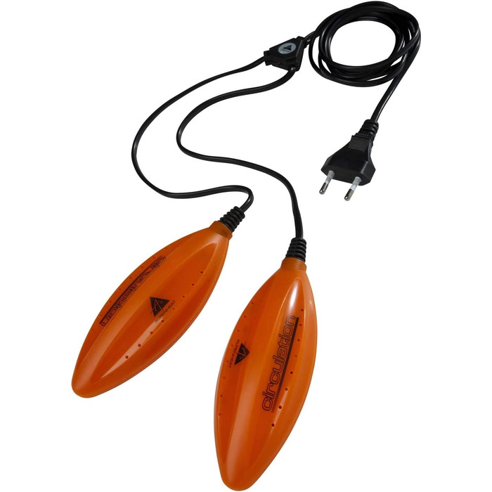 Сушарка для взуття ALPENHEAT Circulation UV 230V, помаранчева, універсальний розмір
