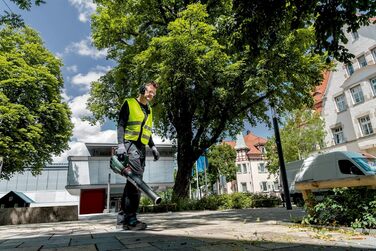Акумуляторний повітродув Metabo LB 18 LTX BL, 18 В, потужний безщітковий двигун, тиха робота, без акумулятора і зарядного пристрою