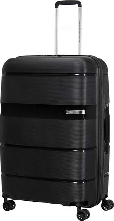 Валіза American Tourister Linex Spinner L 76 см, 102 л, чорна, для подорожей