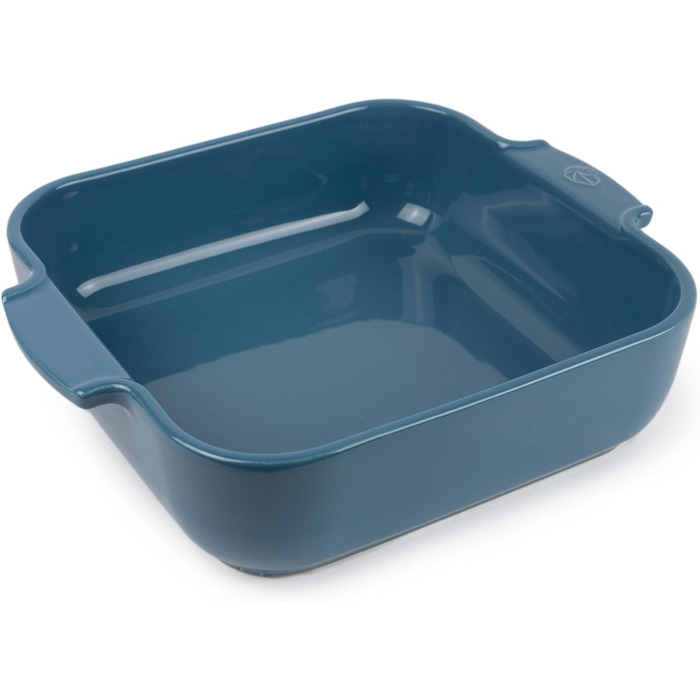 Керамічна квадратна форма для запікання Peugeot Appolia з ручками, 28x28 см, 2 л, біла