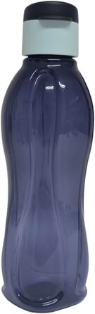 Пляшка для води Tupperware Eco To Go 500 мл, бірюзова, багаторазова, з кришкою Flip Top, пластикова, для напоїв