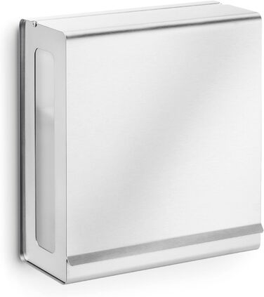 Blomus NEXIO диспенсер для паперових рушників, матова нержавіюча сталь, 30x27x13 см