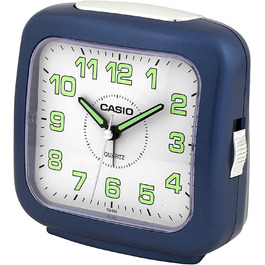 Будильник Casio Collection TQ-359-2EF універсальний, кварцовий, для дому, синій