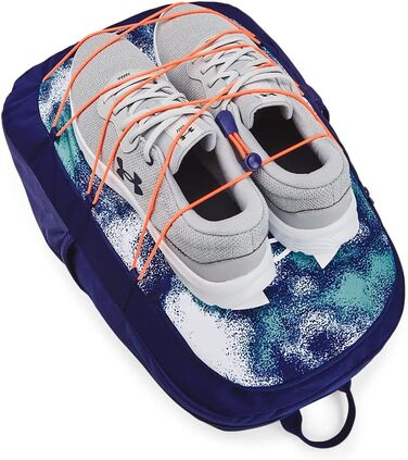 Рюкзак Under Armour Hustle Sport унісекс, водостійкий, з відділенням для ноутбука, спортивний, міський, синій