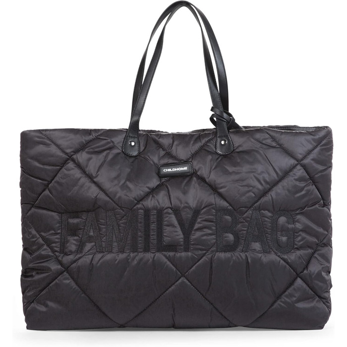 Дитяча сумка Childhome Family Bag для мами, велика дорожня/пеленальна, знімна косметичка, містка