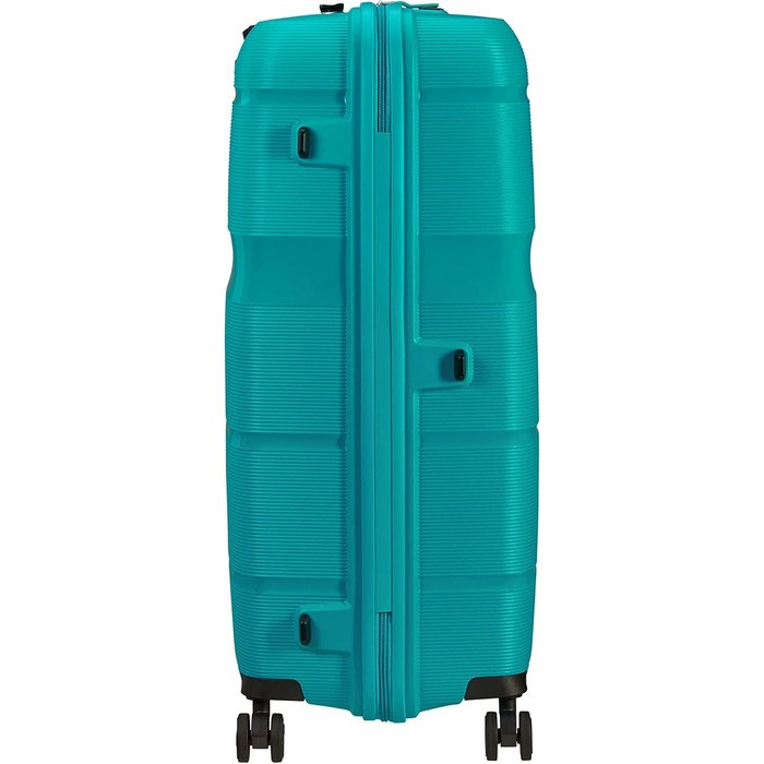 Валіза American Tourister Linex Spinner L, 76 см, 102 л, синя