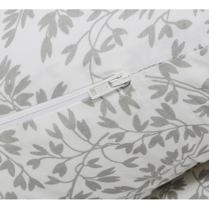 Подушка для годування та сну Motherhood Sleepy-C, ергономічна, сірі гілки, сертифікат Öko-Tex 100