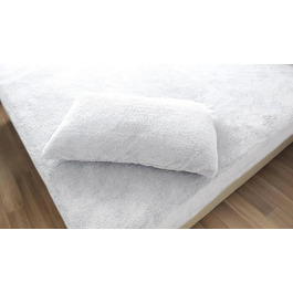 Комплект наволочок John Aird Teddy-Fleece, білий, 50x75 см, 1 пара