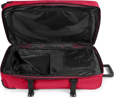 Велика валіза Eastpak Tranverz L 121 л, 79 см, зелена/червона