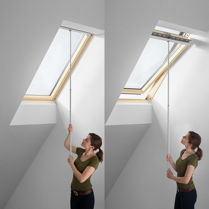 Телескопічна штанга VELUX ZCT 200K для мансардних вікон і ролет, 100–180 см, для GGL/GGU
