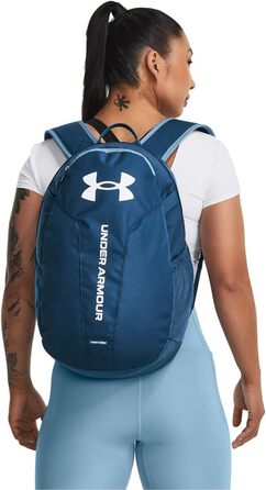 Рюкзак Under Armour Hustle Lite, унісекс, синій, універсальний розмір