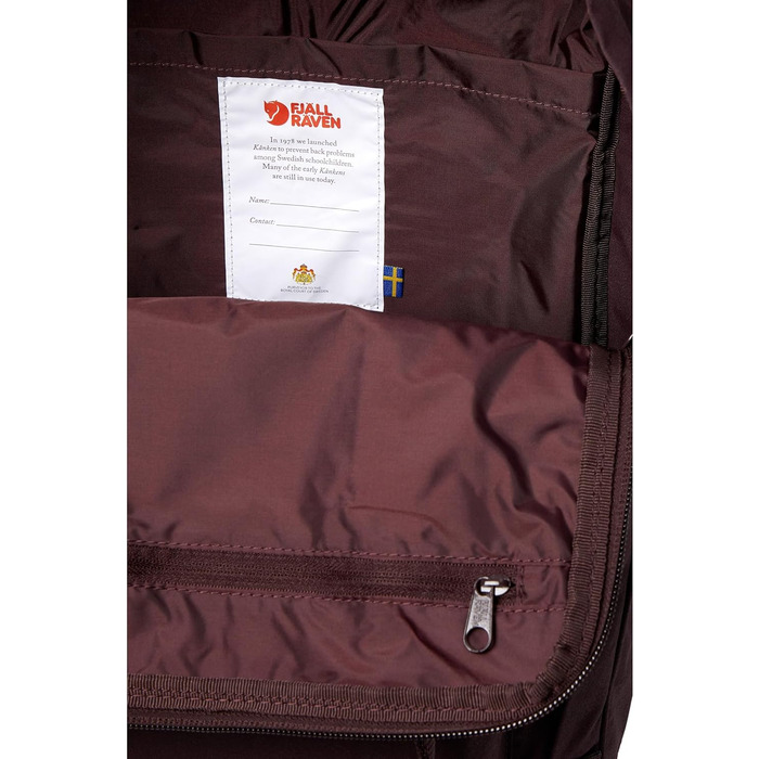Рюкзак Fjällräven Kånken для ноутбука 17'', унісекс, 20 л, брусничний колір