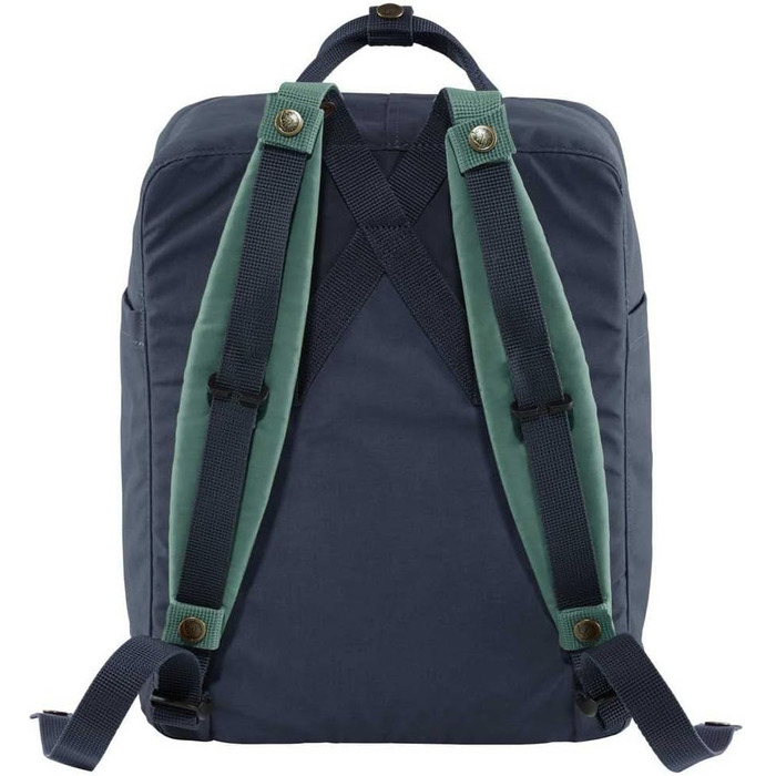 Рюкзак Fjällräven Kånken унісекс, однотонний, колір Frost Green, універсальний розмір