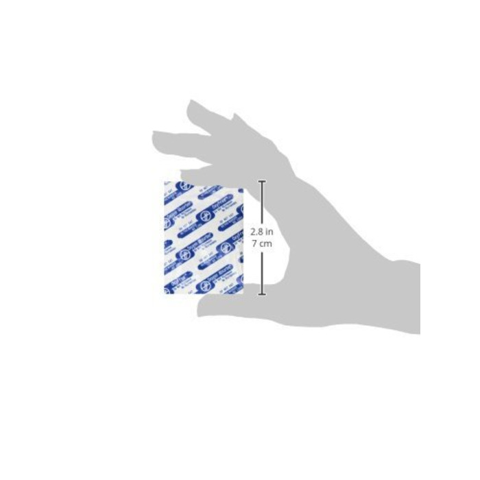 Поглинач кисню 60–300 см³ для вакуумних і міларових пакетів, набір 3×20 шт, зберігання продуктів