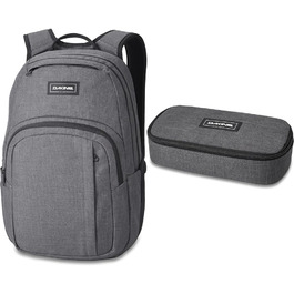 Рюкзак Dakine Campus M 25 л унісекс з пеналом XL, шкільний, міський, для ноутбука