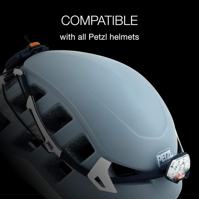 Налобний ліхтар PETZL IKO чорний, універсальний розмір, для чоловіків і жінок