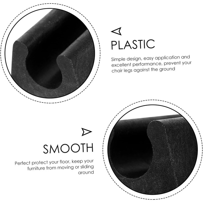 Чохол для стільця Angoily Anti-Noise Chair Hypo Cap 100 шт.