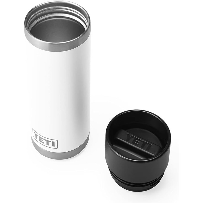 Термос YETI Rambler 532 мл з кришкою Hotshot, білий