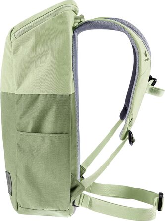 Рюкзак Deuter UP Stockholm 22 л, екологічний, міський, Grove-mineral