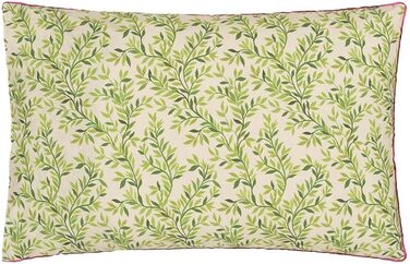 Наволочка Designers Guild Ikebana, дамаст, бавовняний перкаль, 50x75 см, принтована