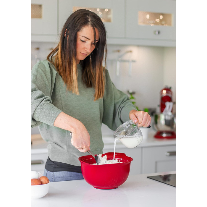 Преміальний кондитерський шпатель KitchenAid з нержавіючої сталі з силіконовою насадкою для тіста