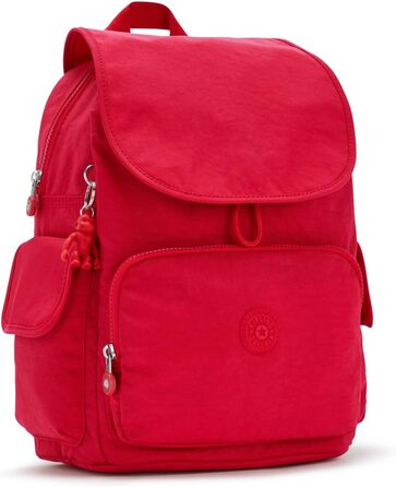 Міський рюкзак Kipling CITY PACK середній, коричневий/червоний