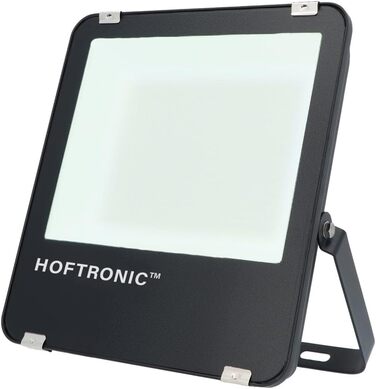 Світлодіодний прожектор HOFTRONIC 200Вт 32000лм 4000K IP65 для вулиці, нейтральне біле світло, гарантія 5 років