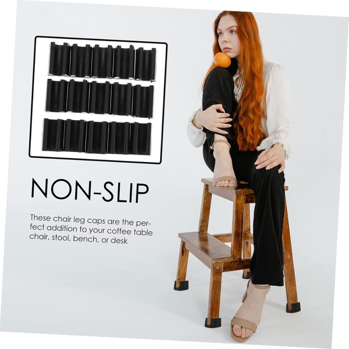 Чохол для стільця Angoily Anti-Noise Chair Hypo Cap 100 шт.