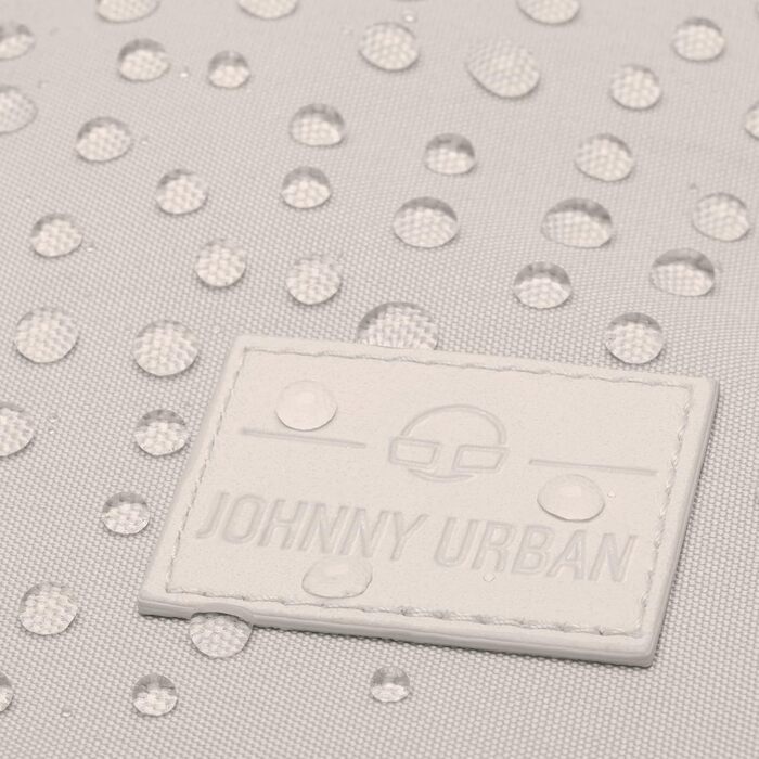 Рюкзак Johnny Urban Jona Large бежевий для жінок і чоловіків, міський, з відділенням для ноутбука, водовідштовхувальний, екологічний, для школи, університету та бізнесу