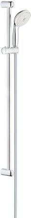 Душова лійка GROHE Tempesta 100 EcoJoy, 3 режими, з настінним тримачем, водозберігаюча
