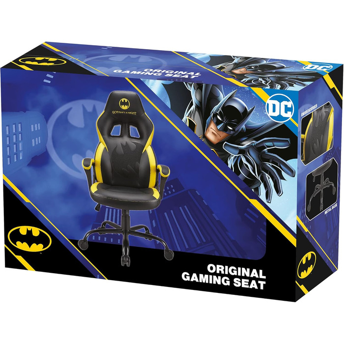 Крісло молодшого гравця, ліцензія DC Comics