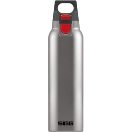 Термос-пляшка SIGG Hot & Cold ONE з нержавіючої сталі, ізотермічна, без шкідливих домішок, для напоїв, зручна для одноручного використання, для активного відпочинку