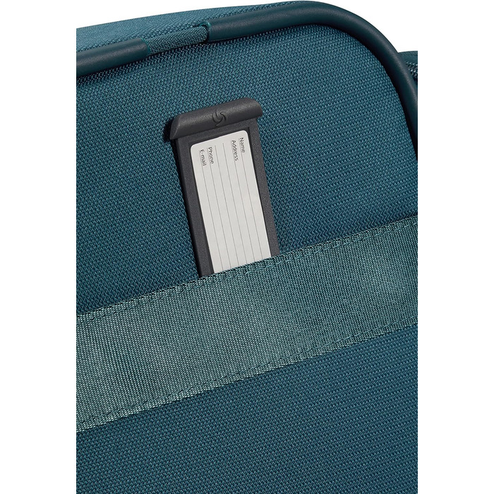 Валіза Samsonite Citybeat Spinner S (синя, Petrol Blue), валіза Samsonite Citybeat Spinner M EXP (66 см, 67/73 л, розширювана)