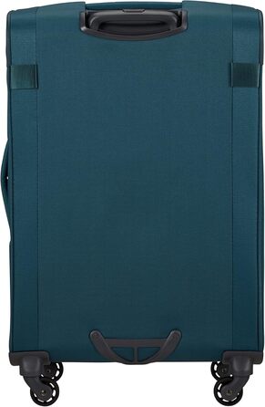 Валіза Samsonite Citybeat Spinner S (синя, Petrol Blue), валіза Samsonite Citybeat Spinner M EXP (66 см, 67/73 л, розширювана)