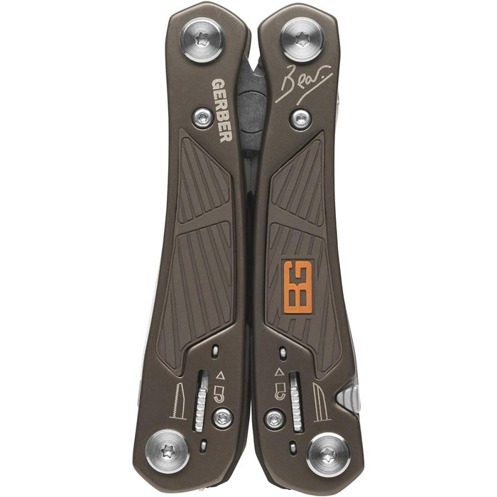 Мультитул Gerber Bear Grylls Ultimate, 12 функцій, нейлоновий чохол