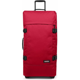 Велика валіза Eastpak Tranverz L 121 л, 79 см, зелена/червона