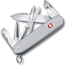 Швейцарський ніж Victorinox Pioneer X, мультитул 9 функцій, лезо, викрутка, відкривачка