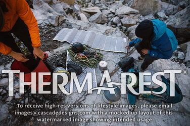 Каремат Therm-a-Rest Z Lite Sol для кемпінгу та туризму, ізоляційний, легкий