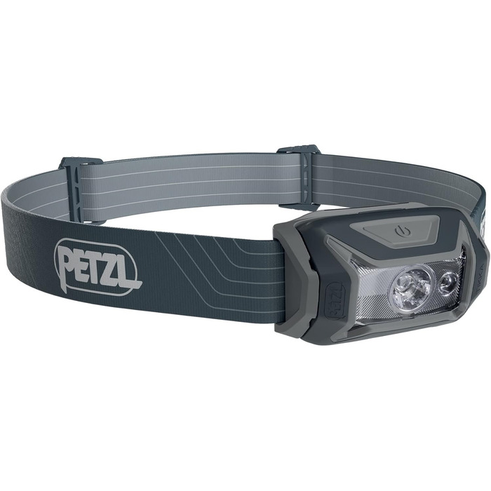 Налобний ліхтар PETZL TIKKA сірий універсальний для дорослих