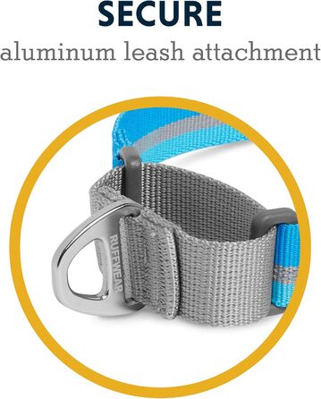 Нашийник для собак RUFFWEAR Web Reaction, синій, 28-36 см