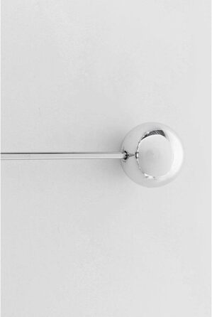 Настінний годинник Kare Design Like Umbrella 100 см, сучасний, мінімалістичний, алюмінієва рама, круглий, сріблястий