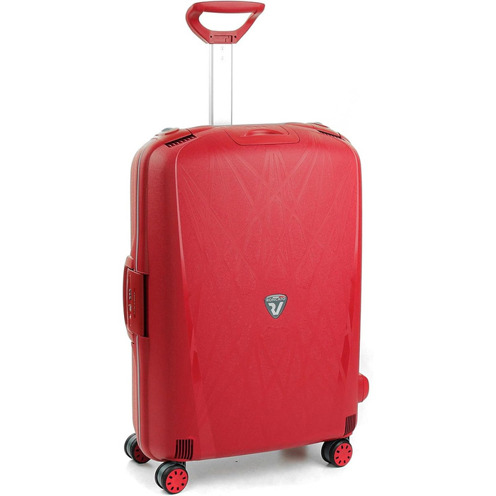 Валіза середня RONCATO Light, жорсткий корпус, червона