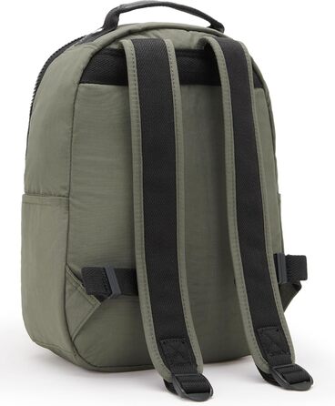 Рюкзак Kipling Seoul S зелений, захист для ноутбука, малий