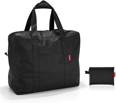Сумка дорожня складана reisenthel mini maxi touringbag з функцією кріплення на валізу, водовідштовхуюча, компактна